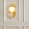 Everda Oval Plate Wall Lamp