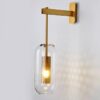 Garbahosa Classic Hanging Jar Wall Lamp
