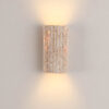 Holmquist Wabi-Sabi Travertine Stone Wall Light