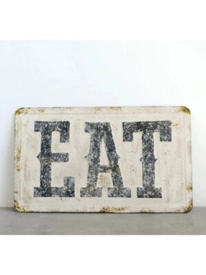 eat-metal-wall-decorindustrialloft-home-sg-106581.jpg "EAT" Metal Wall Decor